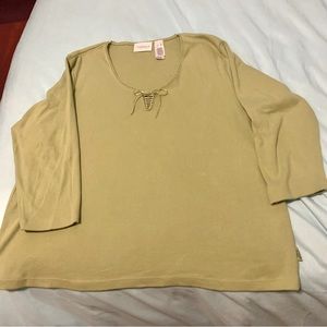 Liz Claiborne knit top